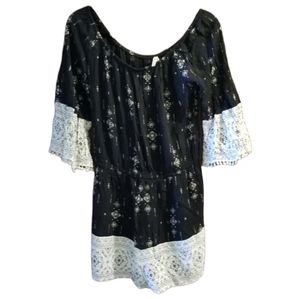 MUDD jumpshorts black/white L